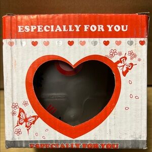 Heart Design Coffee Mug